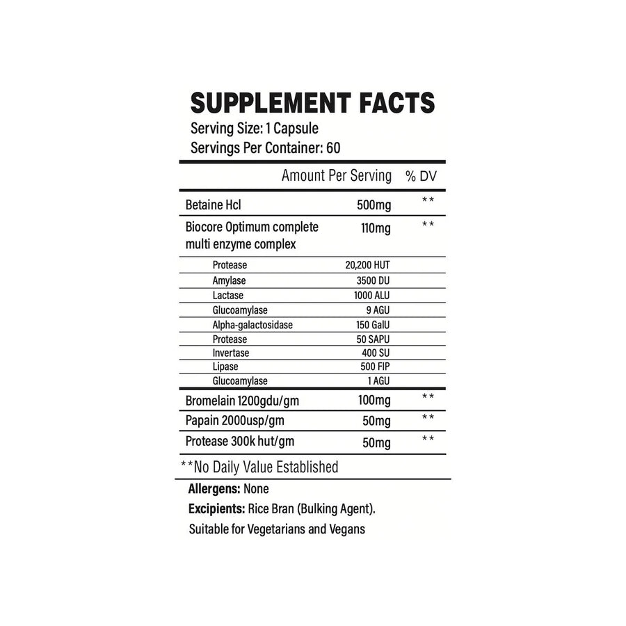 Trained by JP Digest Pharma Pro - 60 Servings