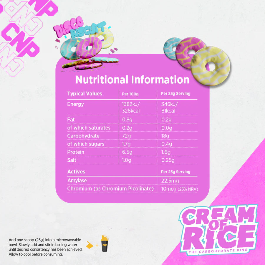 CNP professional Cream of Rice 2kg