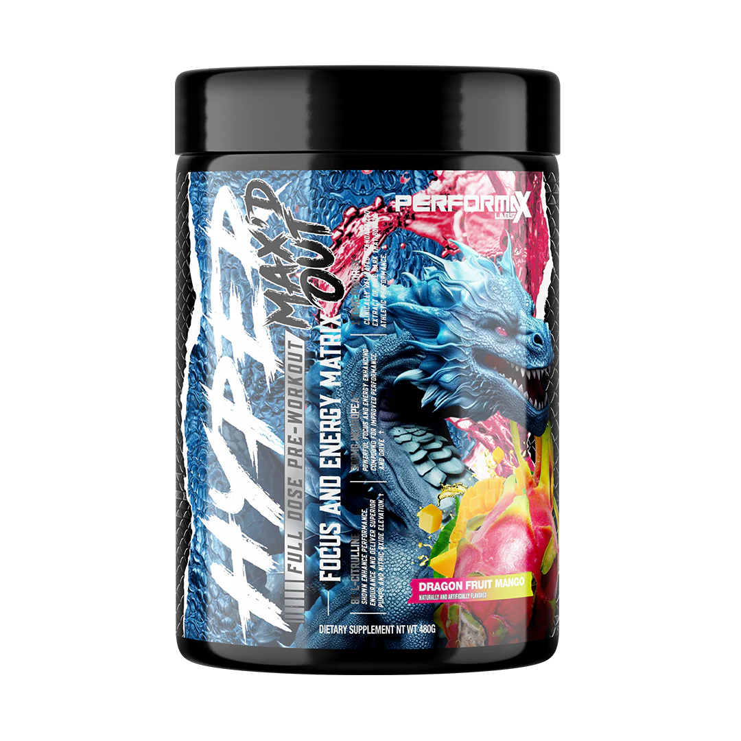 Performax Labs HyperMax'D Out 480g