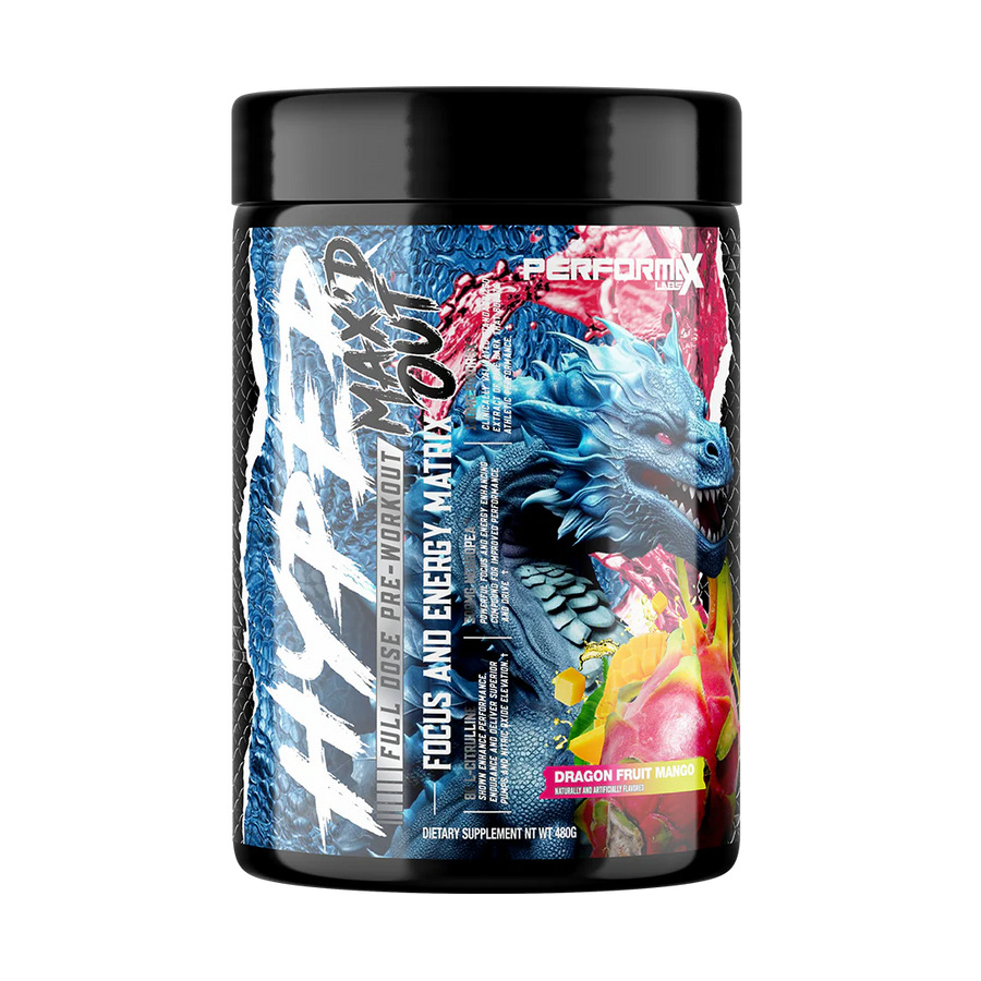 Performax Labs HyperMax'D Out 480g