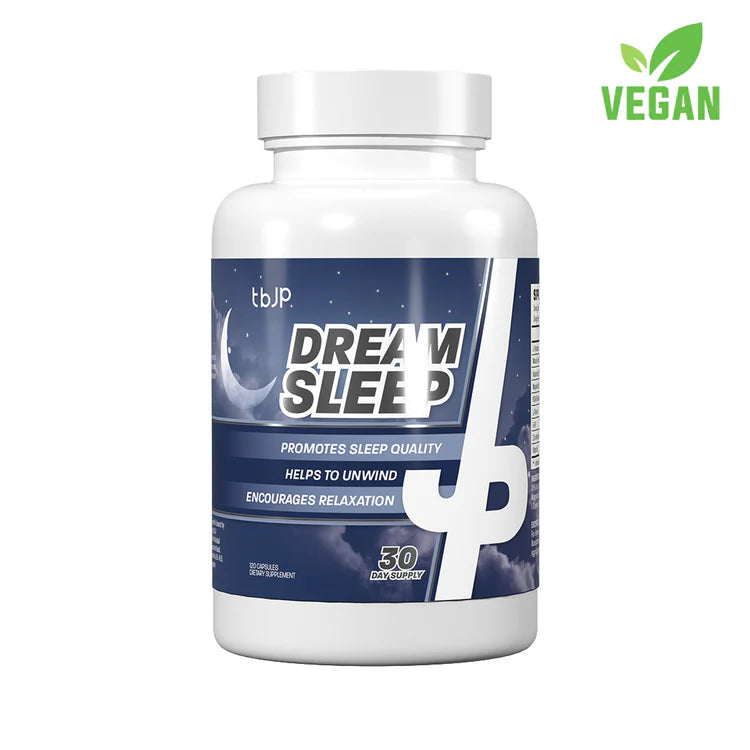 Trained By JP Deep Sleep 120 Capsules