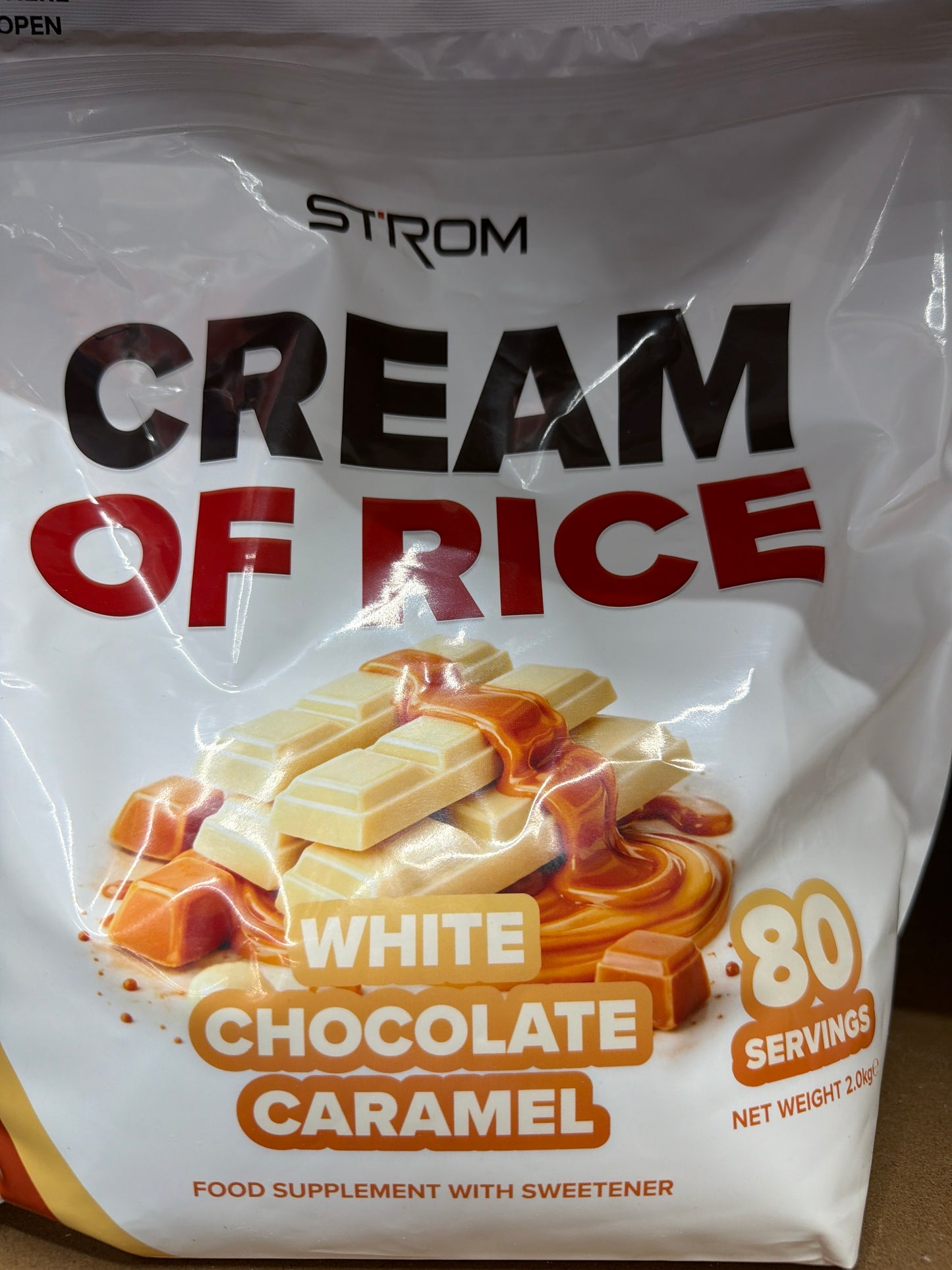 Strom Sports Cream of Rice 2kg