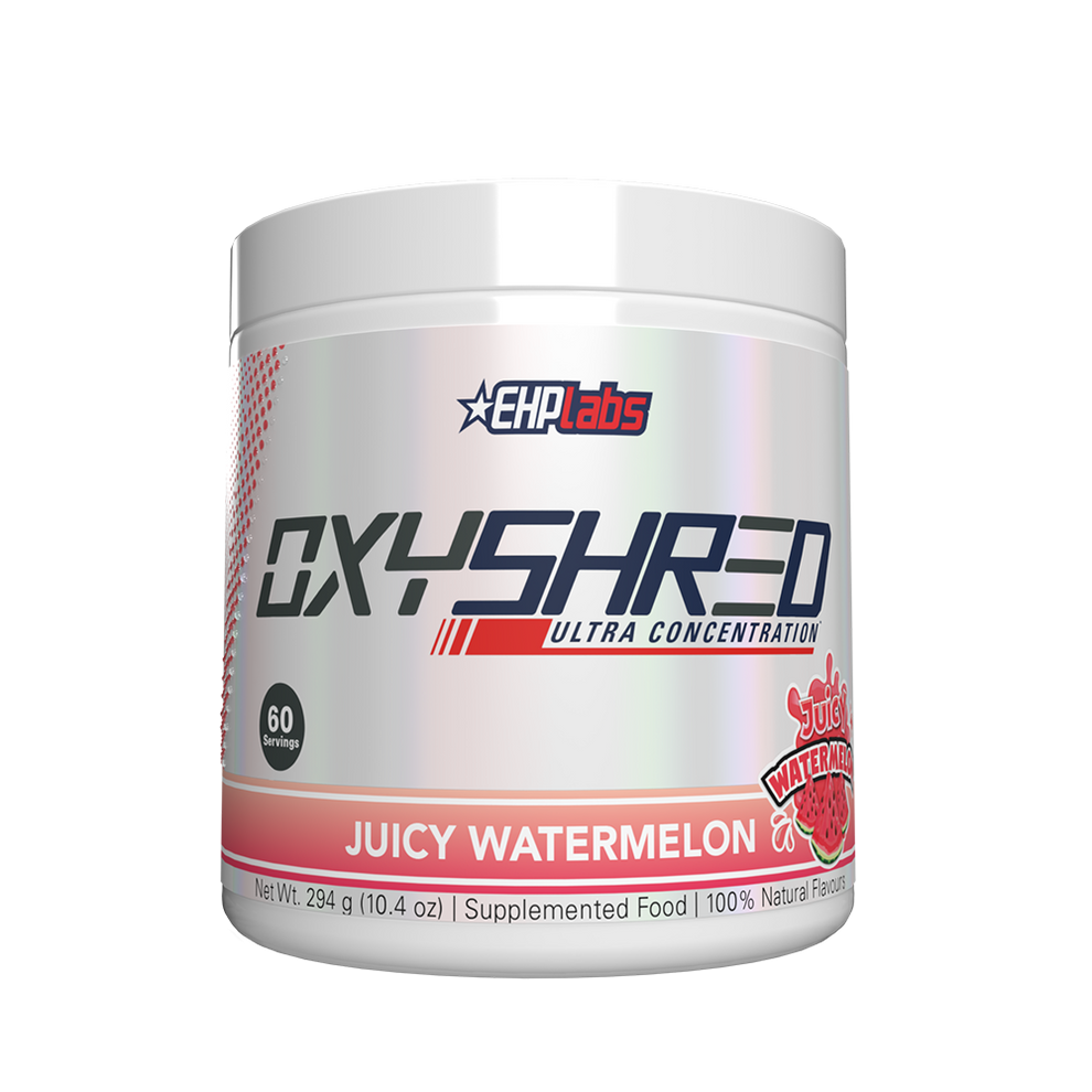 EHP Labs OxyShred Thermogenic Fat Burner 350g + FREE 150g Creatine