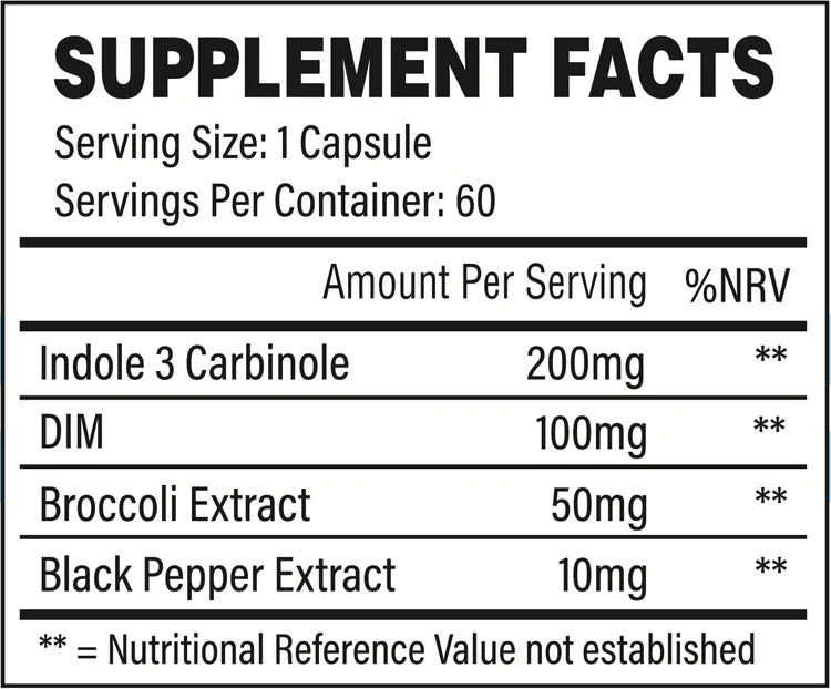 Trained By JP Estro Control 60 Servings