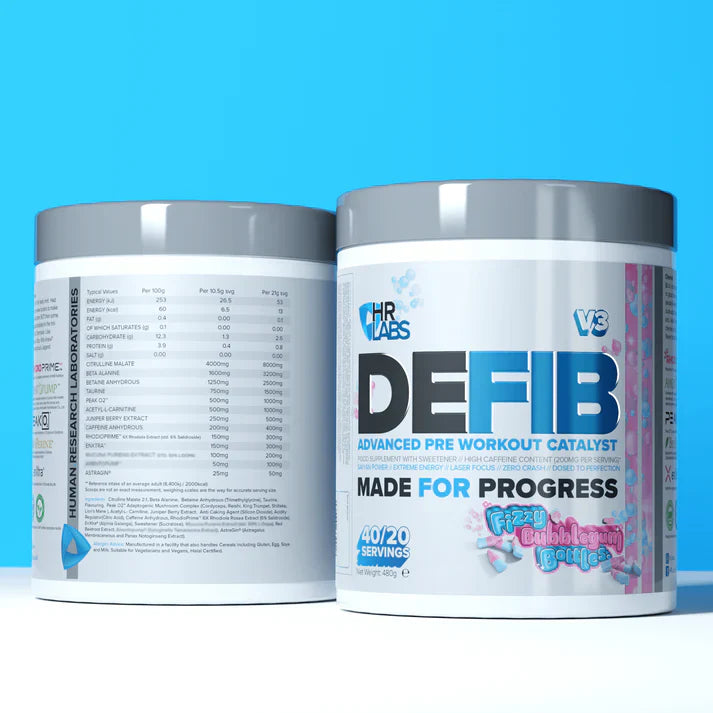 HR Labs Defib V3 Pre-Workout 420g