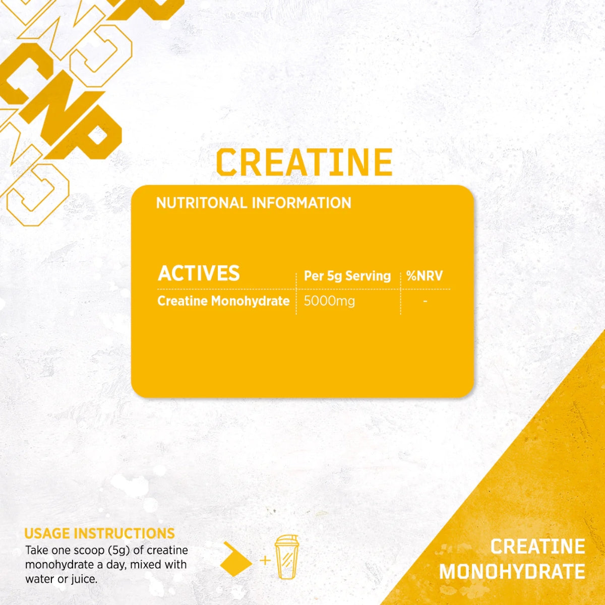 CNP Creatine 250G