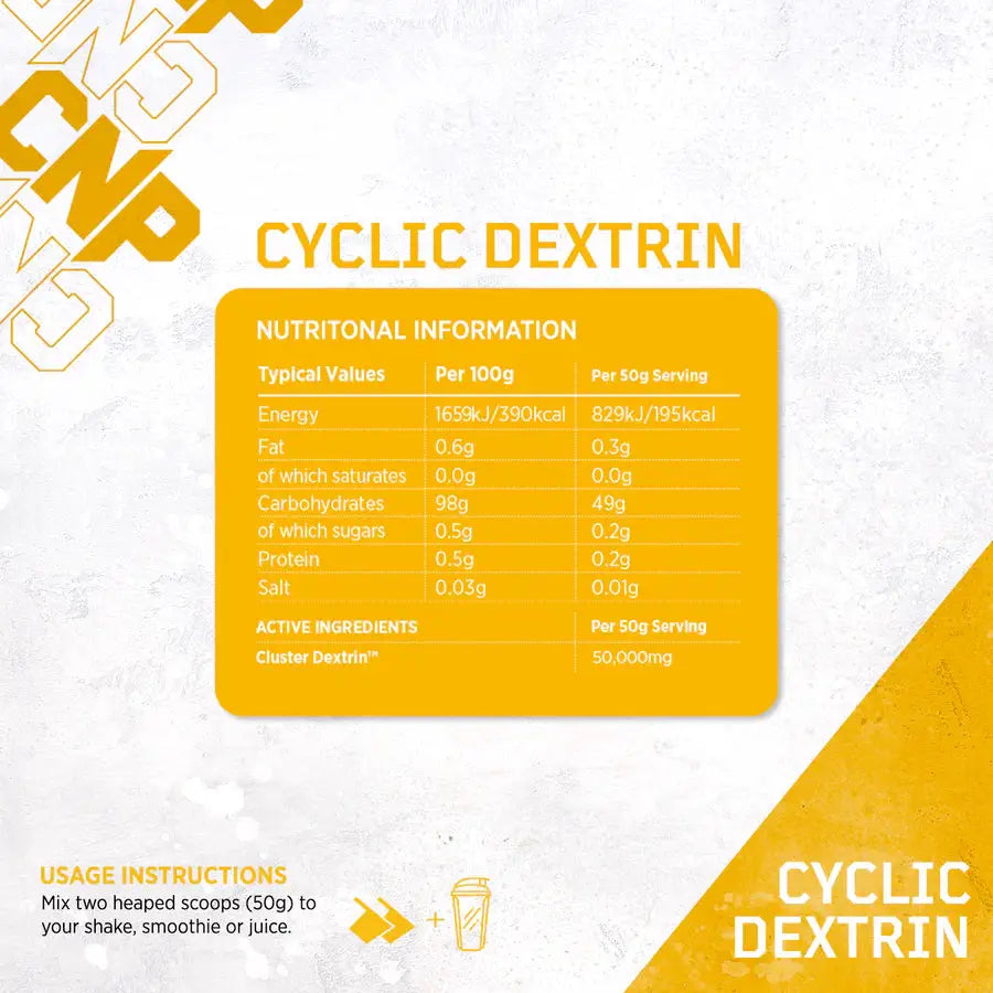 CNP Professional Cyclic Dextrin 20 Servings