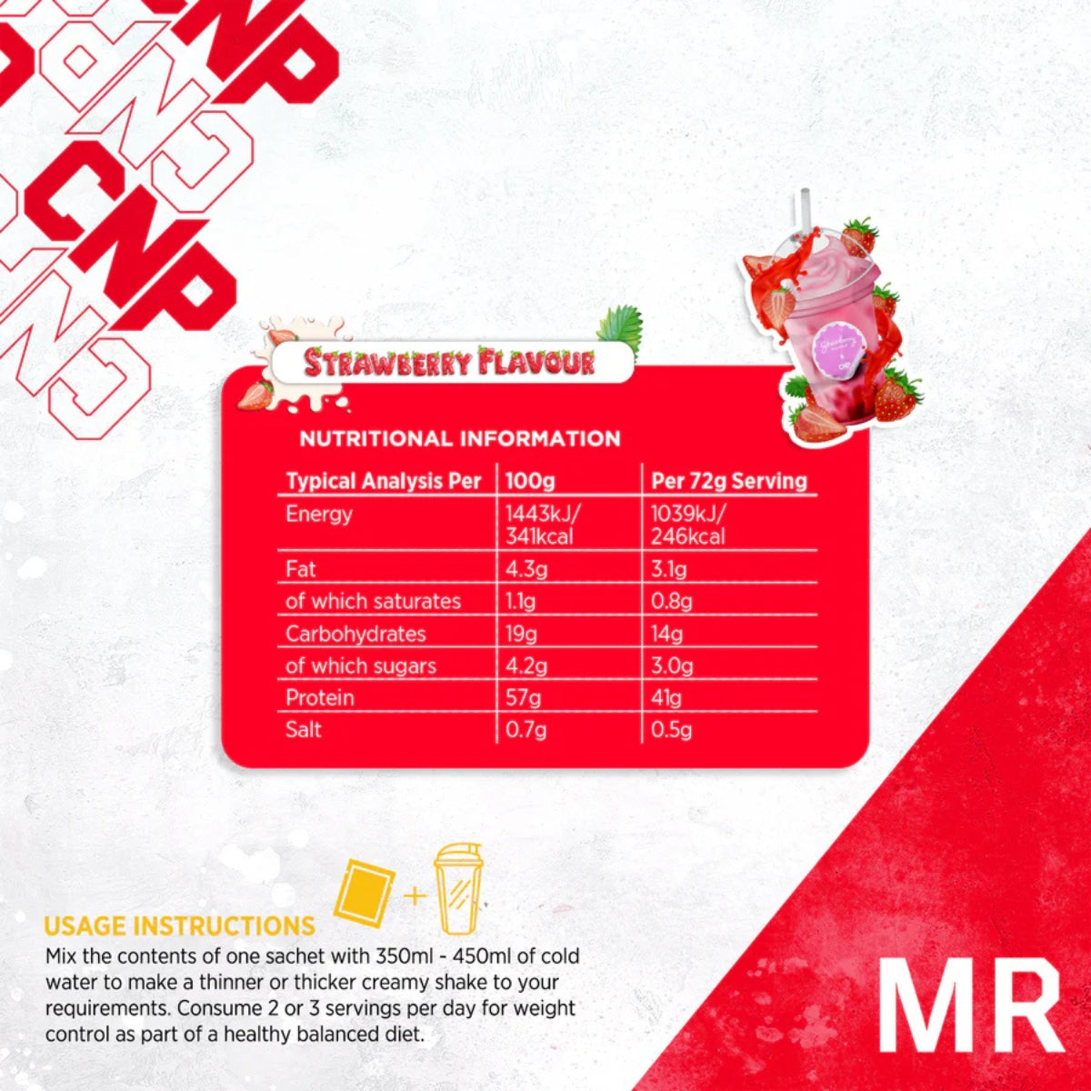 CNP Professional Pro MR 20 Sachets