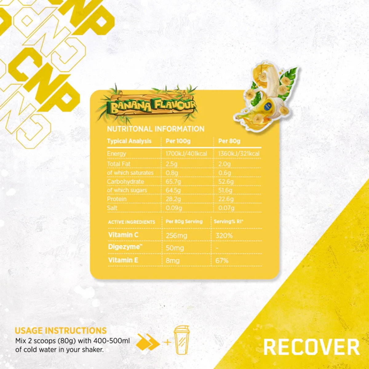 Recover Shake & Take - 24 Servings