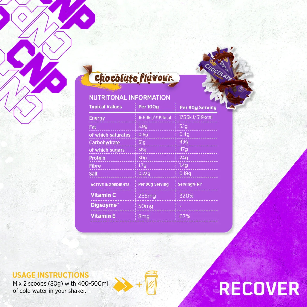 Recover Shake & Take - 24 Servings