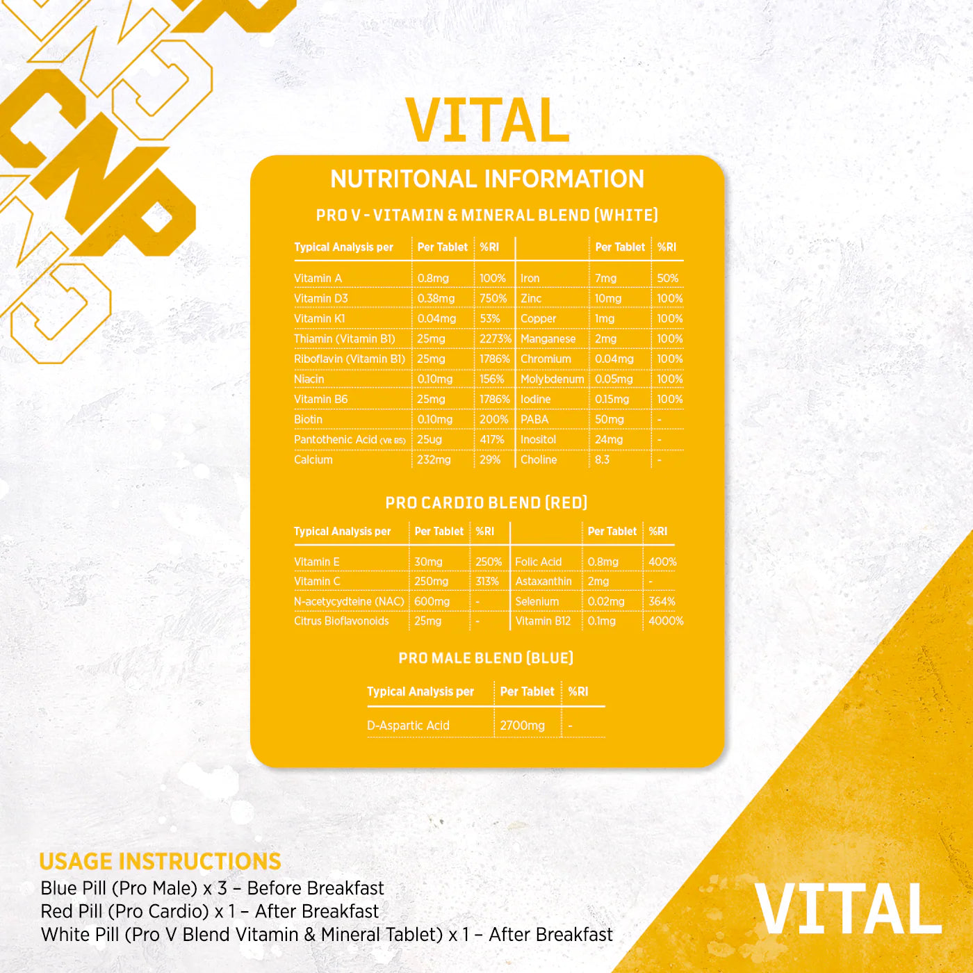 CNP ProVital + 150 Tab