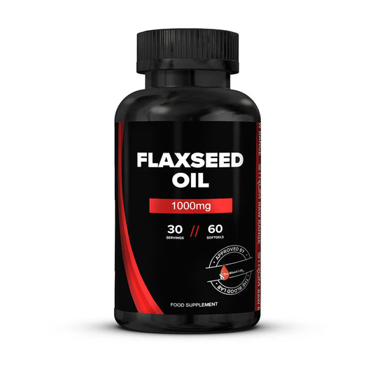 Strom Sports Flaxseed Oil 60 Softgels
