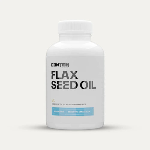 Conteh Sports Flax Seed Oil 60 Servings