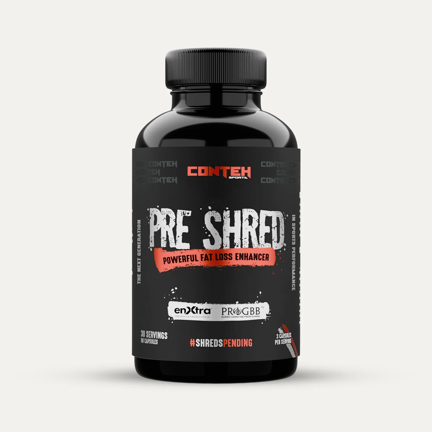 Conteh Sports Pre Shred 90 Caps