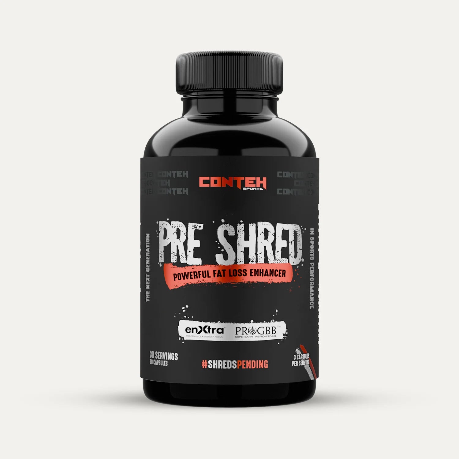Conteh Sports Pre Shred 90 Caps