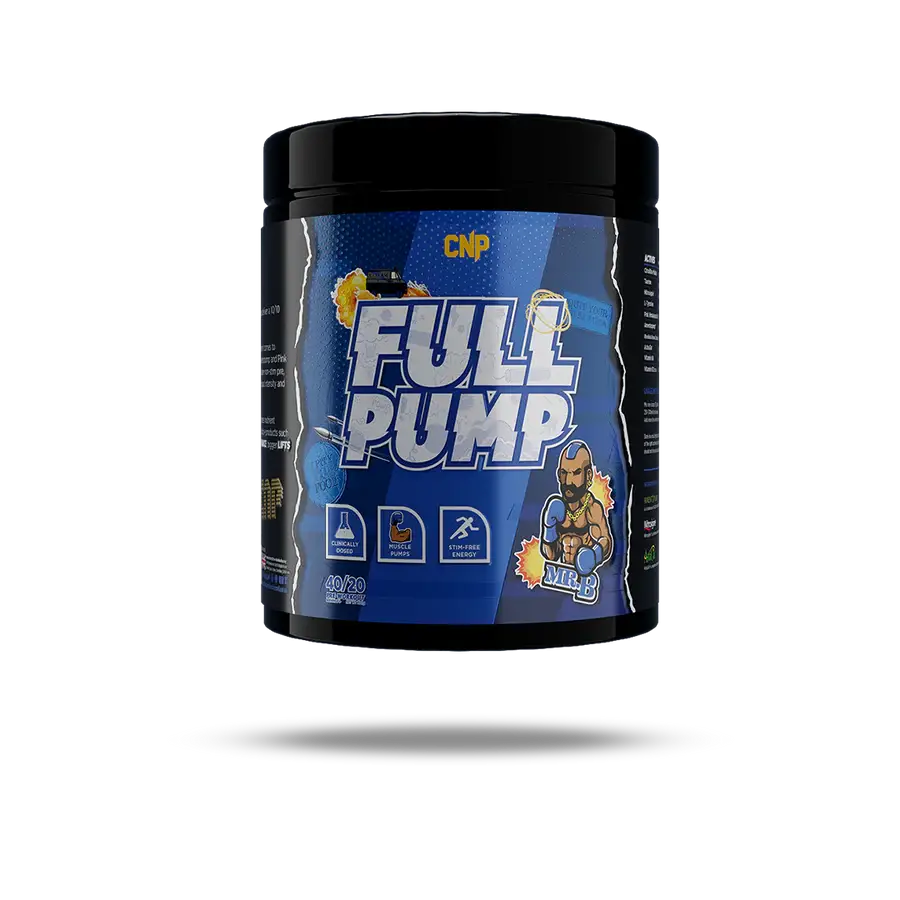 CNP Full Pump Stim-free Pre-Workout 300g