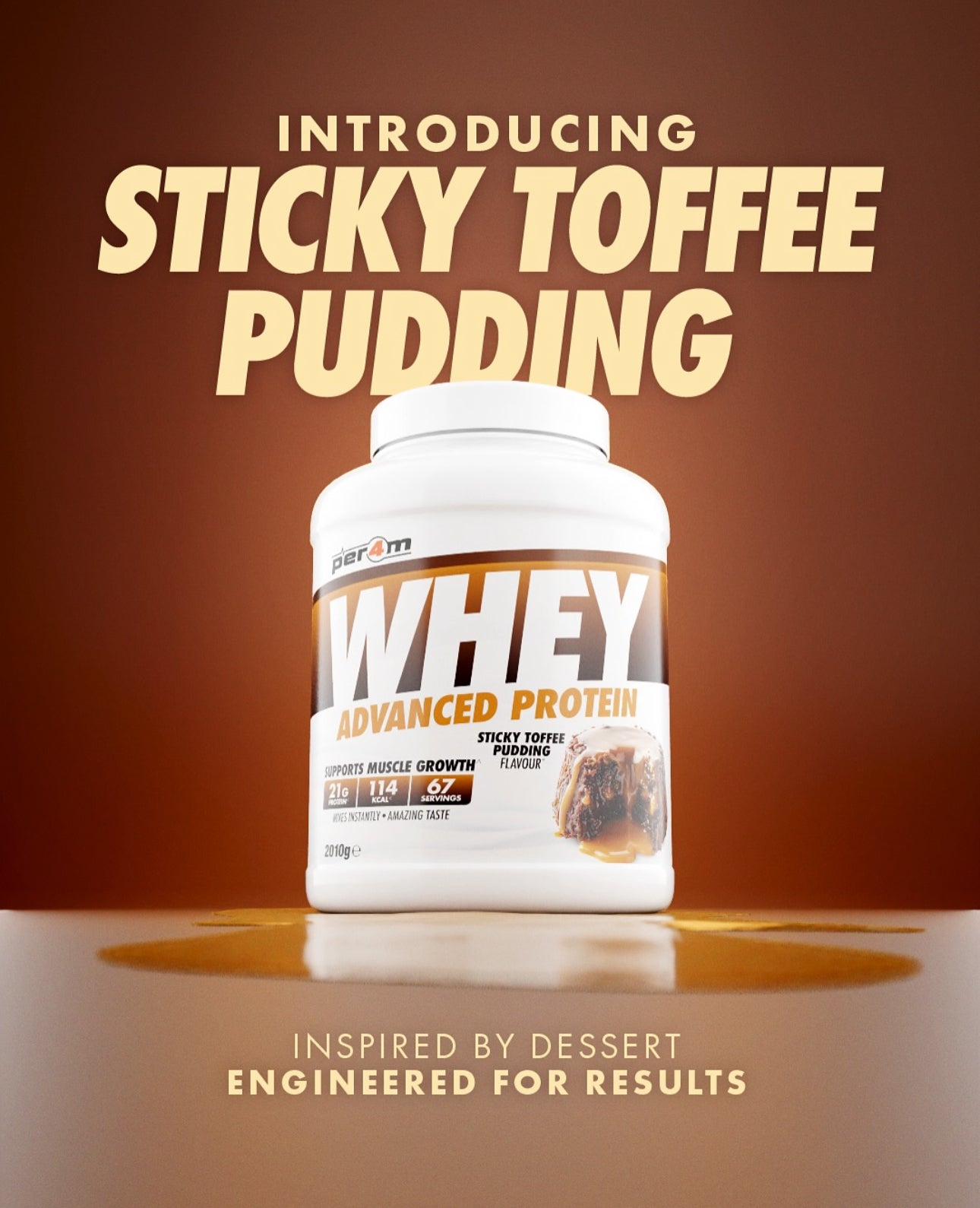 Per4m Whey Protein Powder 2010g