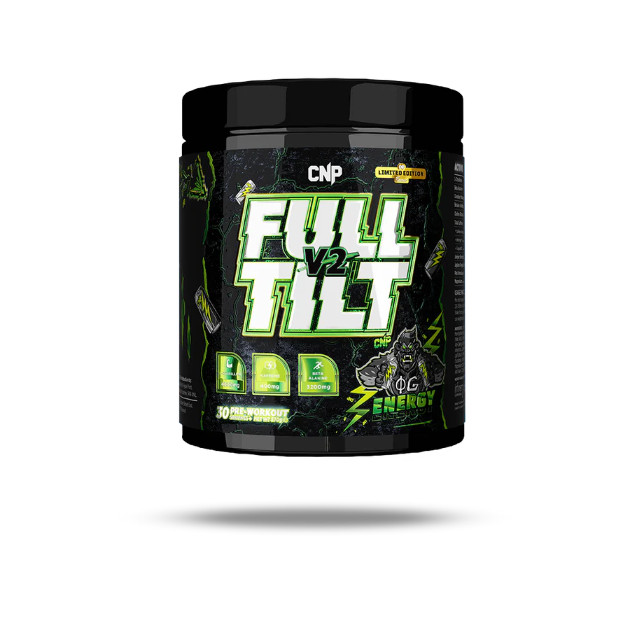 CNP Professional Full Tilt V2 Stim Pre Workout 570g