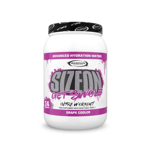 Sizeon supplement tub, Grape Cooler flavor, 1656 g