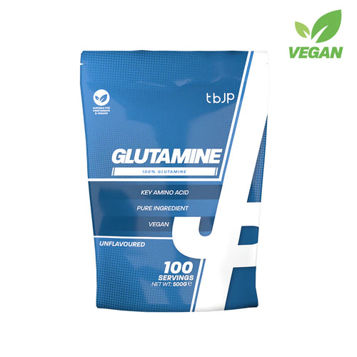 Trained by JP Glutamine 500g