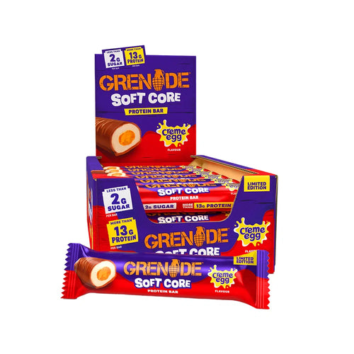 Grennde Protein Bar Soft Core 18x45g