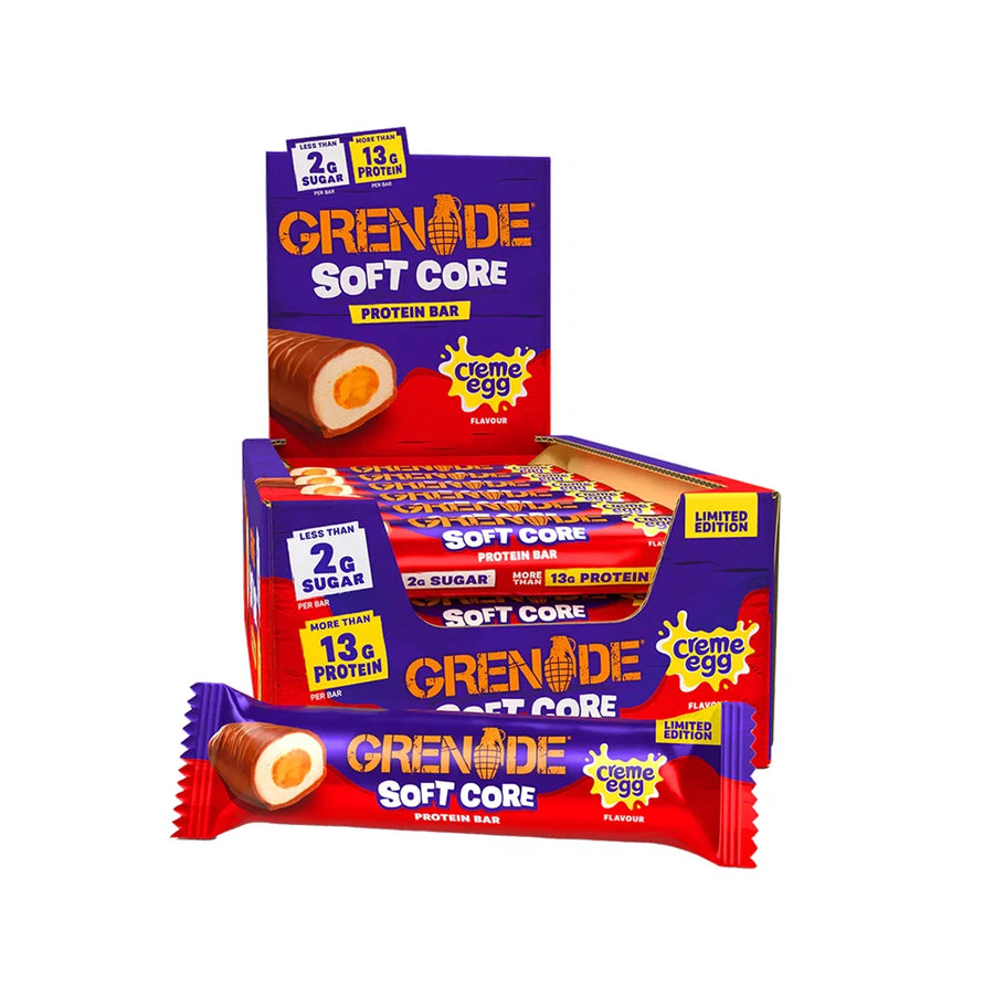 Grennde Protein Bar Soft Core 18x45g