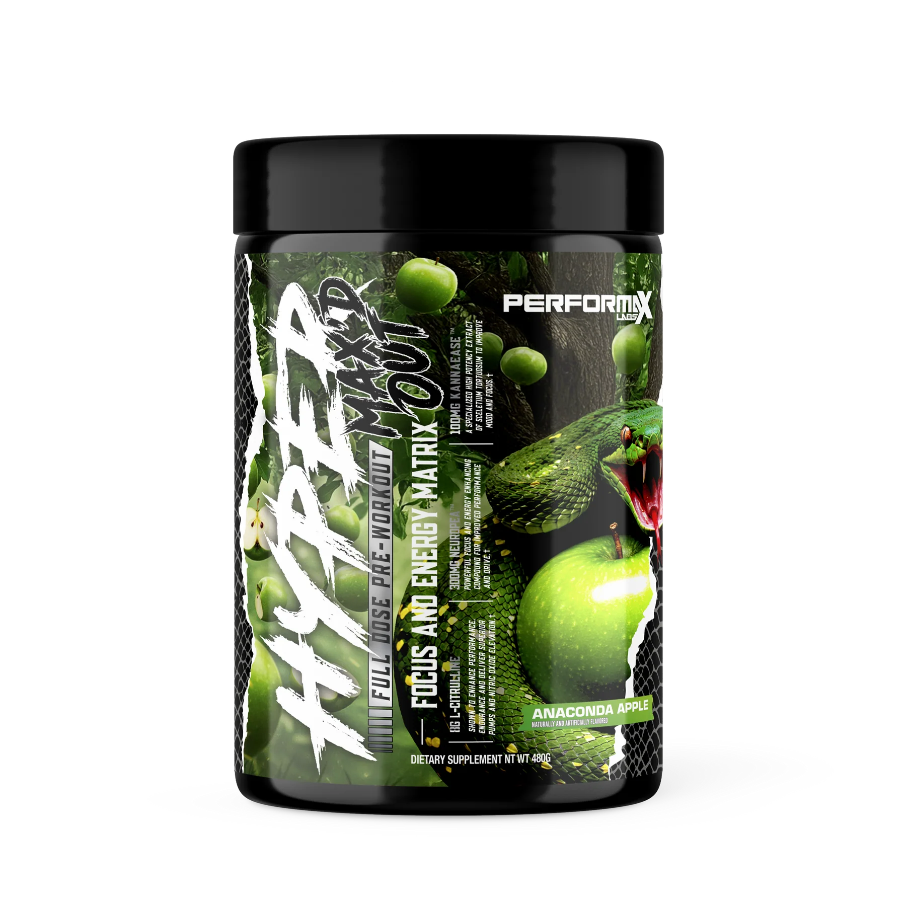 Performax Labs HyperMax'D Out 480g