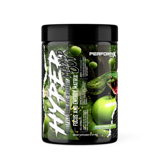 Performax Labs HyperMax'D Out 480g
