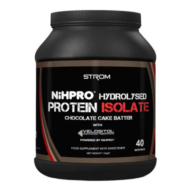 Strom Sports Nihpro Hydrolysed Protein Isolate 40 Servings