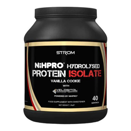 Strom Sports Nihpro Hydrolysed Protein Isolate 40 Servings