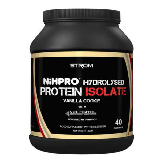 Strom Sports Nihpro Hydrolysed Protein Isolate 40 Servings