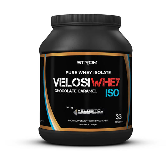 Strom Sports Nutrition VelosiWhey ISO 1kg