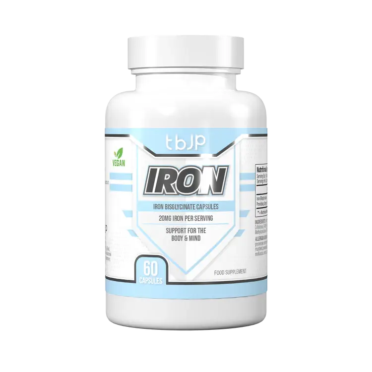 Trained By JP Iron 60 Capsules