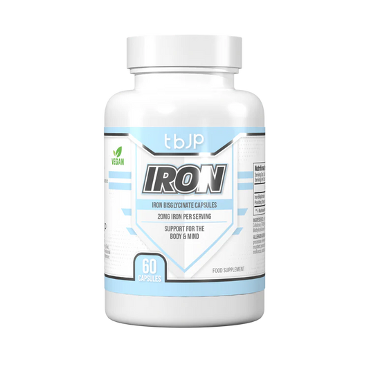 Trained By JP Iron 60 Capsules