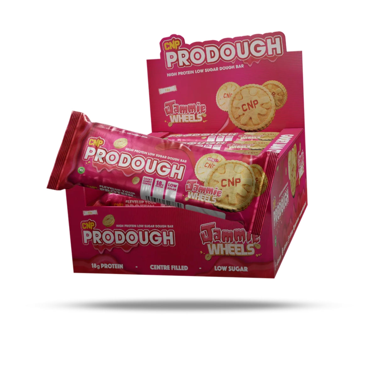 CNP ProDough Protein Bars Box of 12 60g Bars