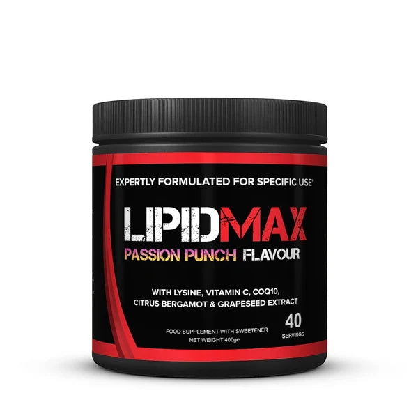 Strom Sports LipidMax 400g - 40 Servings