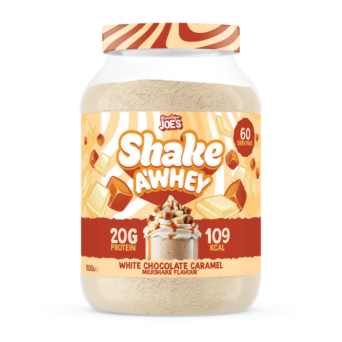 Mountain Joe's Shake A Whey 1.8kg