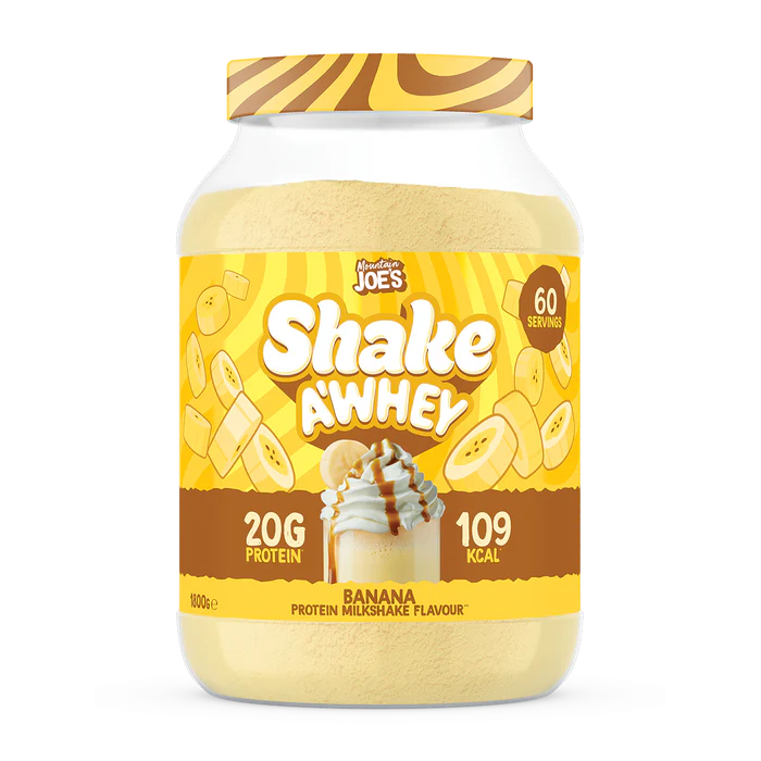 Mountain Joes Shake A Whey 1.8kg