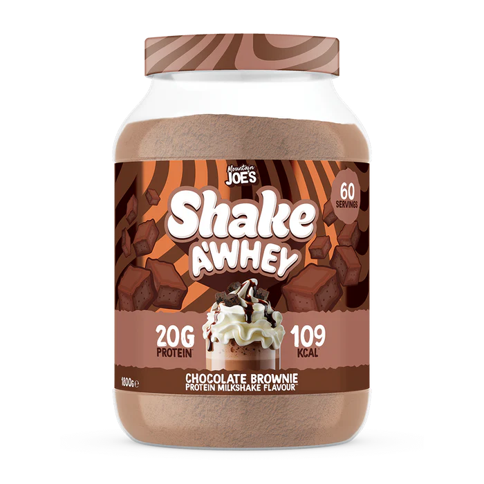 Mountain Joe's Shake A Whey 1.8kg