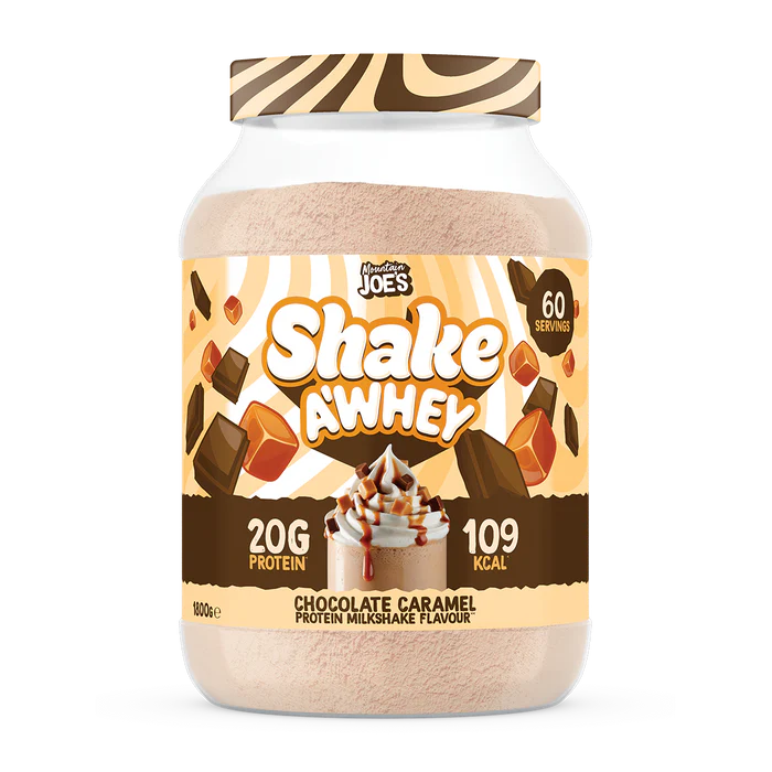 Mountain Joe's Shake A Whey 1.8kg