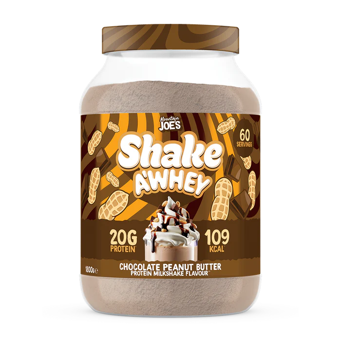 Mountain Joe's Shake A Whey 1.8kg