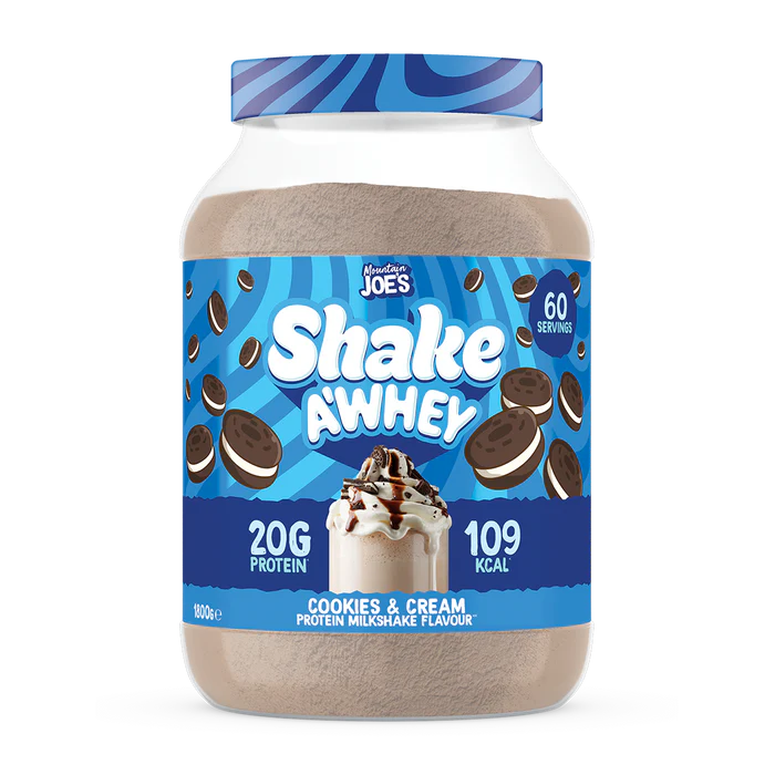 Mountain Joe's Shake A Whey 1.8kg