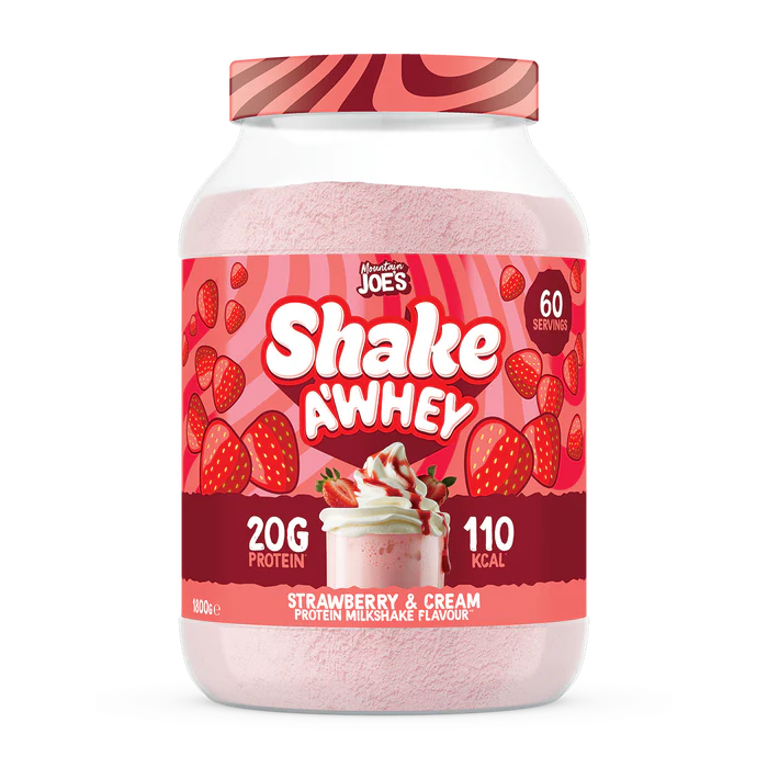 Mountain Joe's Shake A Whey 1.8kg