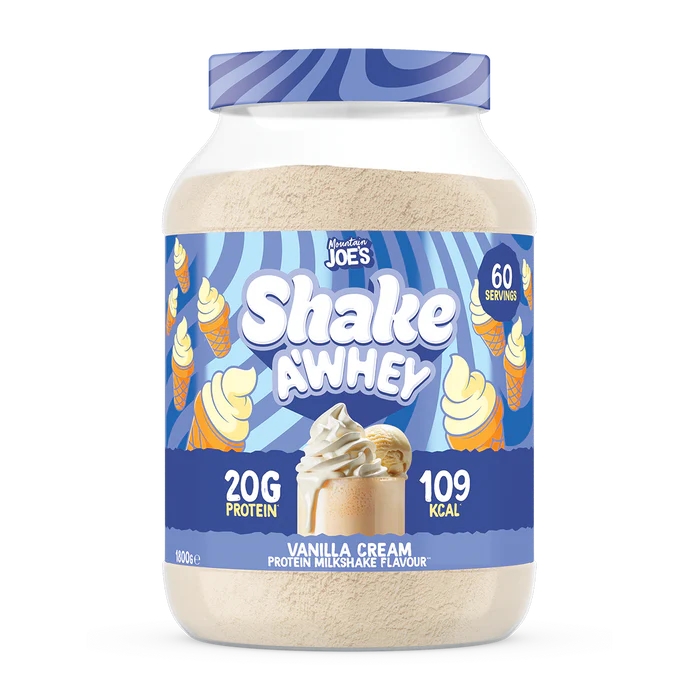 Mountain Joes Shake A Whey 1.8kg