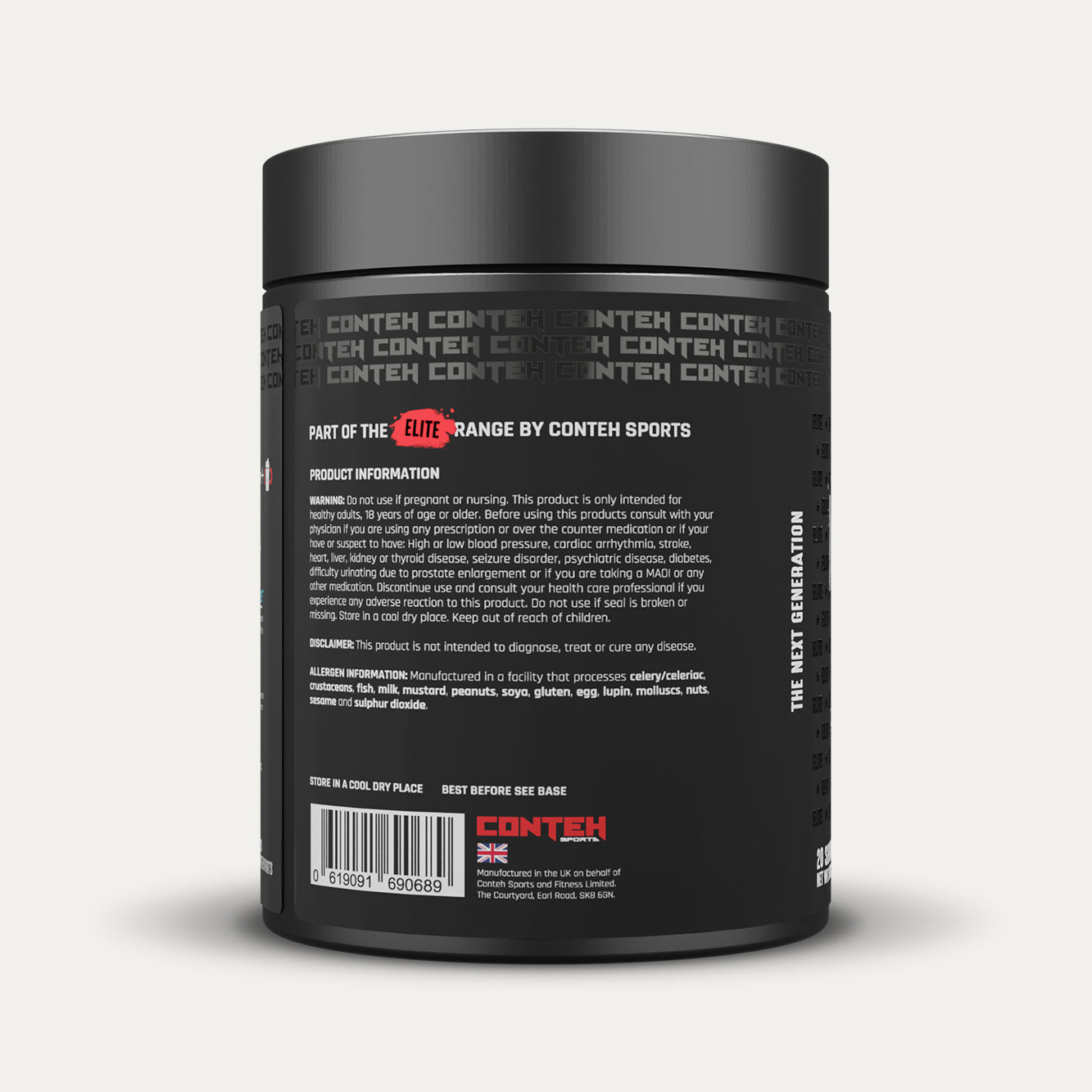 Conteh Sports Mega Pump Elite 30 Servings
