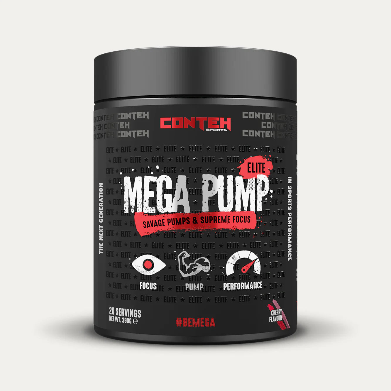 Conteh Sports Mega Pump Elite 30 Servings