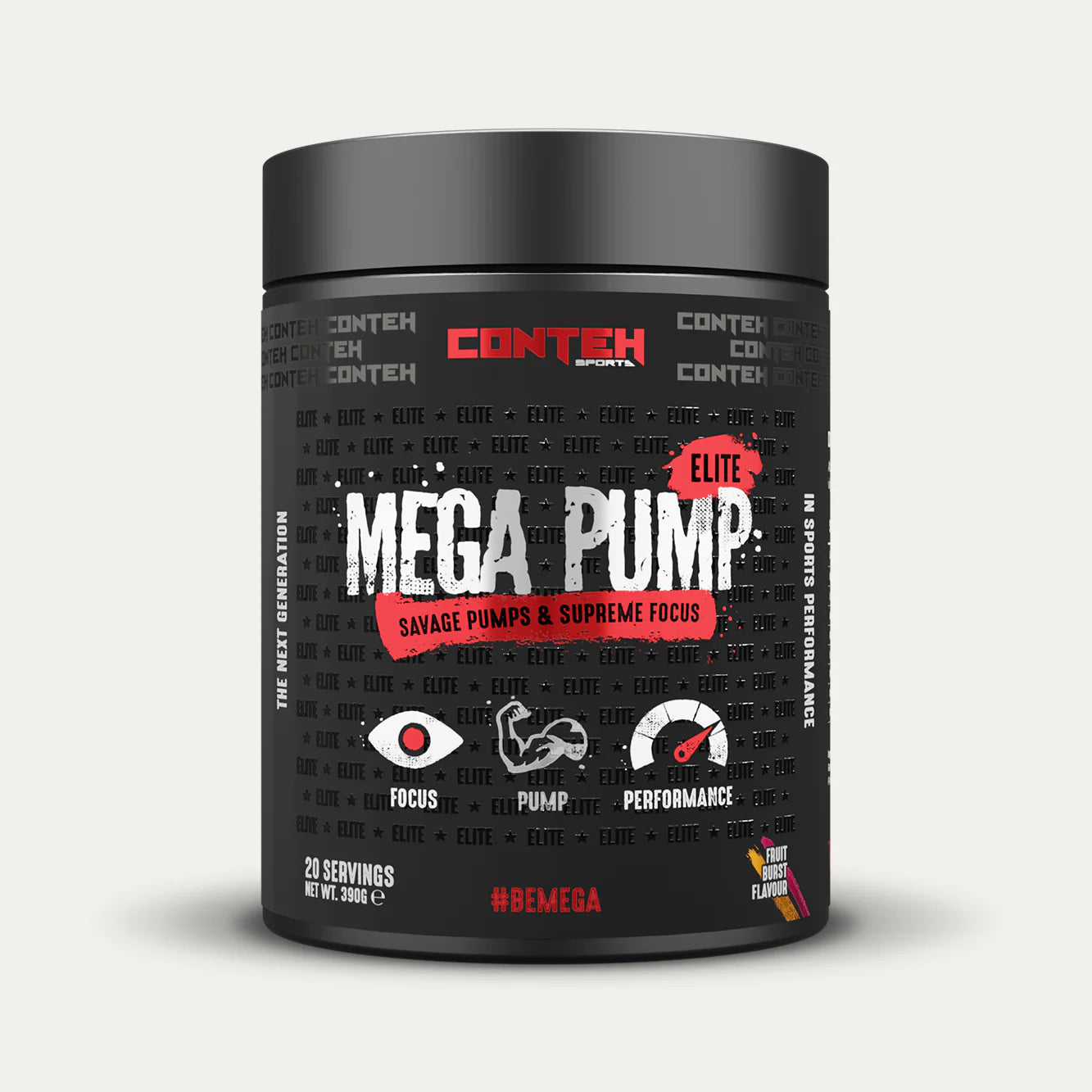 Conteh Sports Mega Pump Elite 30 Servings