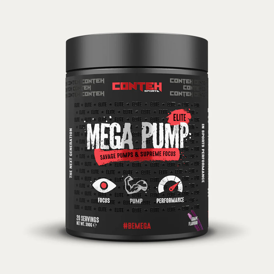 Conteh Sports Mega Pump Elite 30 Servings