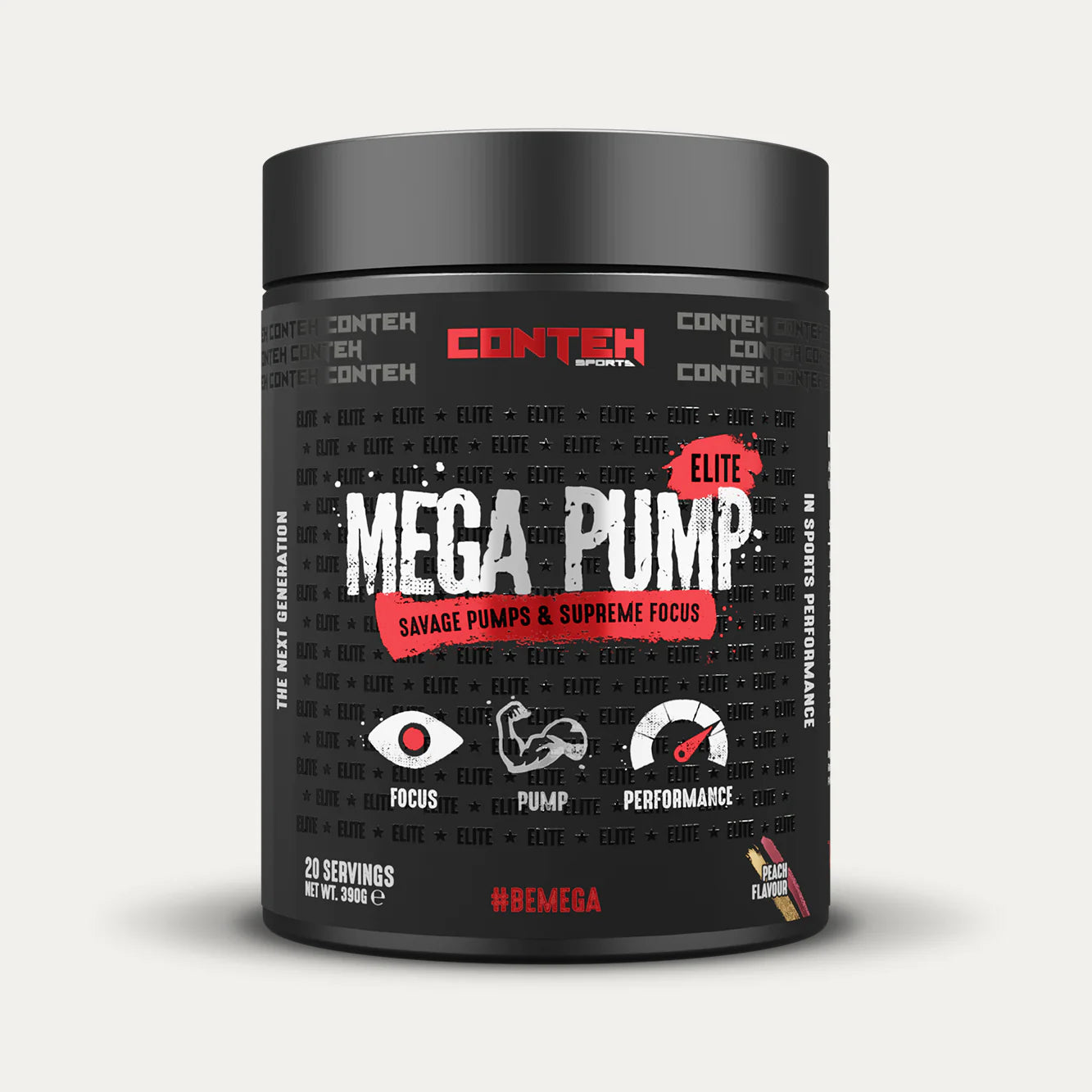 Conteh Sports Mega Pump Elite 30 Servings