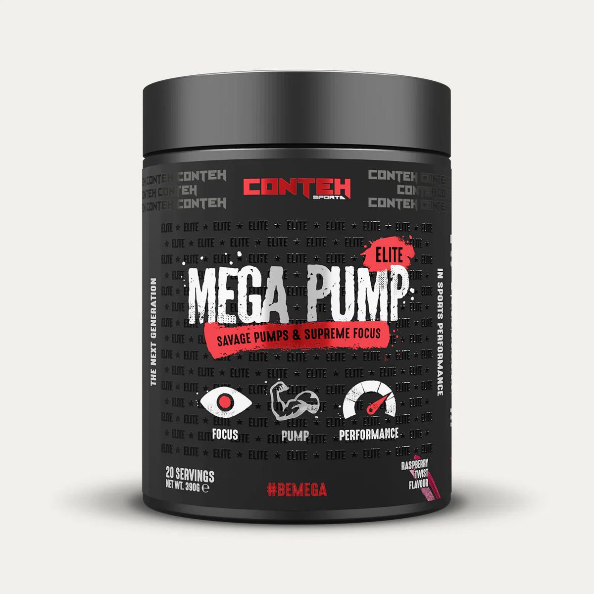 Conteh Sports Mega Pump Elite 30 Servings